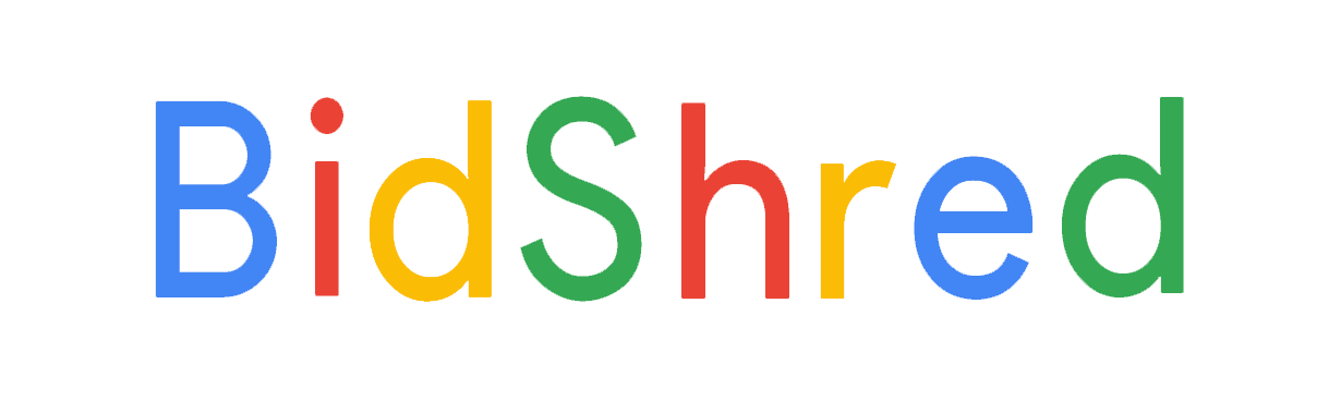 BidShred Logo